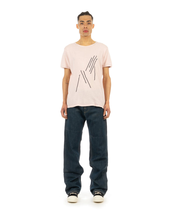 Levi's Red | 295357 Loose Vinyl Shine Jeans - Concrete