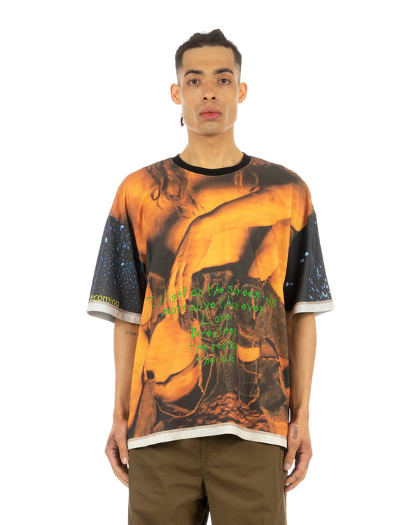 Perks and Mini (P.A.M.) | Dreaming Reversible Top AOP - Concrete