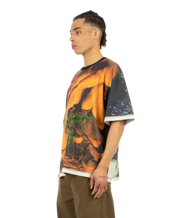 Perks and Mini (P.A.M.) | Dreaming Reversible Top AOP - Concrete
