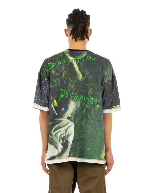 Perks and Mini (P.A.M.) | Dreaming Reversible Top AOP - Concrete