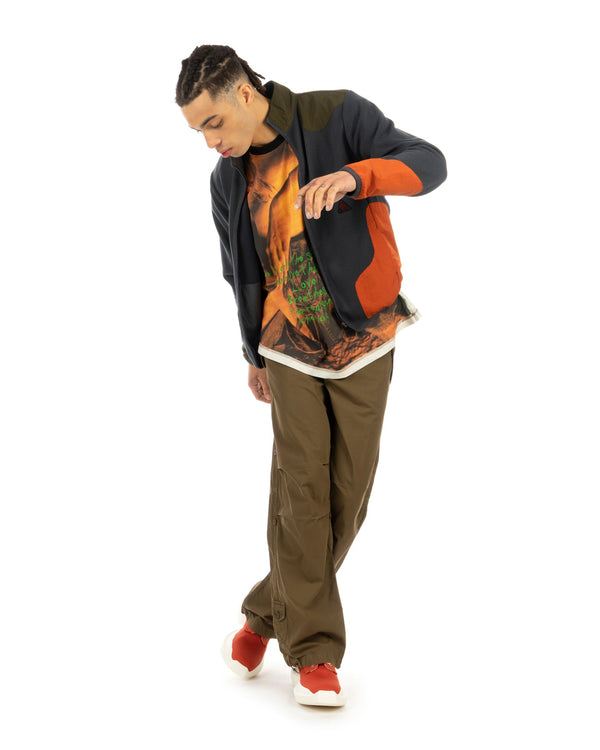 Perks and Mini (P.A.M.) | Dreaming Reversible Top AOP - Concrete