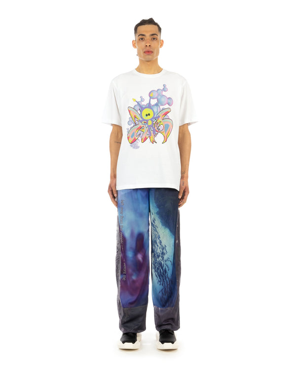 Perks and Mini (P.A.M.) | The People Who Came Before Me Mesh Pants Krit - Concrete