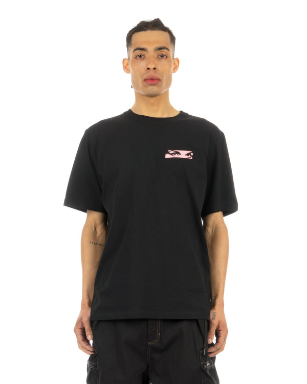 Perks and Mini (P.A.M.) | Y_Eyes T-Shirt Black - Concrete