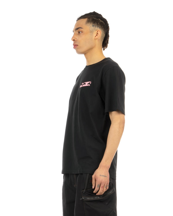 Perks and Mini (P.A.M.) | Y_Eyes T-Shirt Black - Concrete