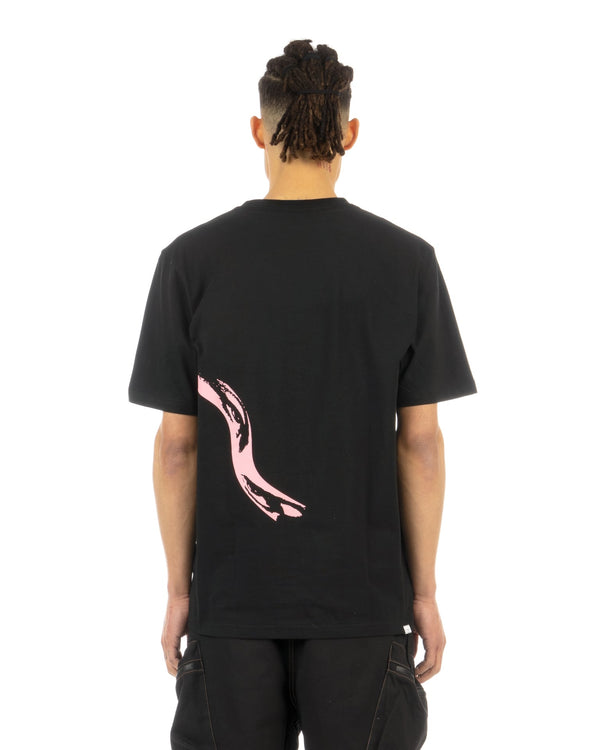 Perks and Mini (P.A.M.) | Y_Eyes T-Shirt Black - Concrete