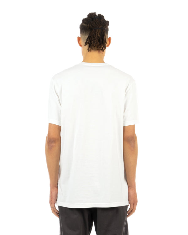 maharishi | x Warhol 9639 Flowers T-Shirt White - Concrete