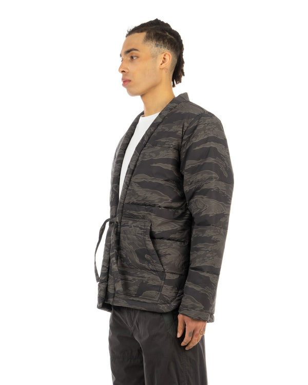 maharishi | 8021 Camo Padded Kimono Reflective Tigerstripe - Concrete