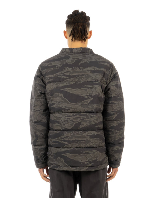 maharishi | 8021 Camo Padded Kimono Reflective Tigerstripe - Concrete