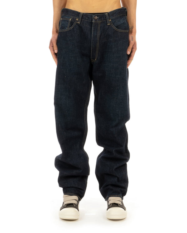 Tenderloin | TL-2801 T-Riders BC Indigo Washed Selvedge - Concrete