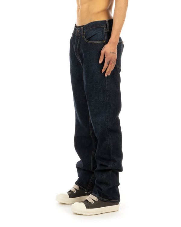 Tenderloin | TL-2801 T-Riders BC Indigo Washed Selvedge - Concrete
