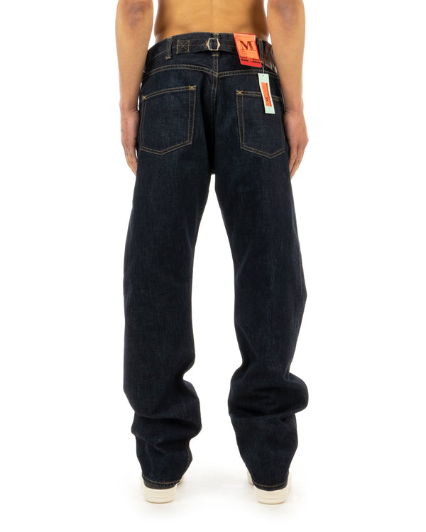 Tenderloin | TL-2801 T-Riders BC Indigo Washed Selvedge - Concrete