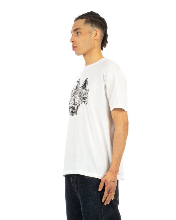Tenderloin | TL-2806 T-Tee 2 White - Concrete