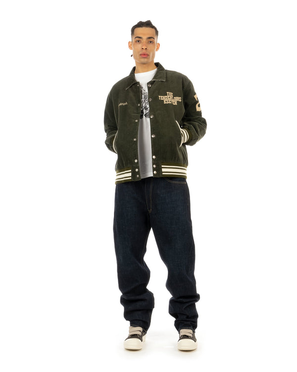 Tenderloin | TL-2801 T-Riders BC Indigo Washed Selvedge - Concrete