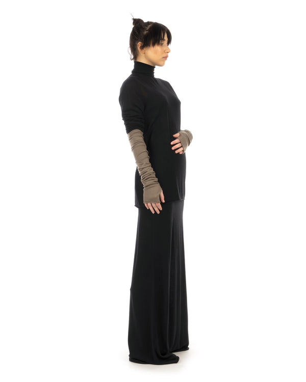 SO GOOD TO WEAR | Tallinn Skirt Black - Concrete