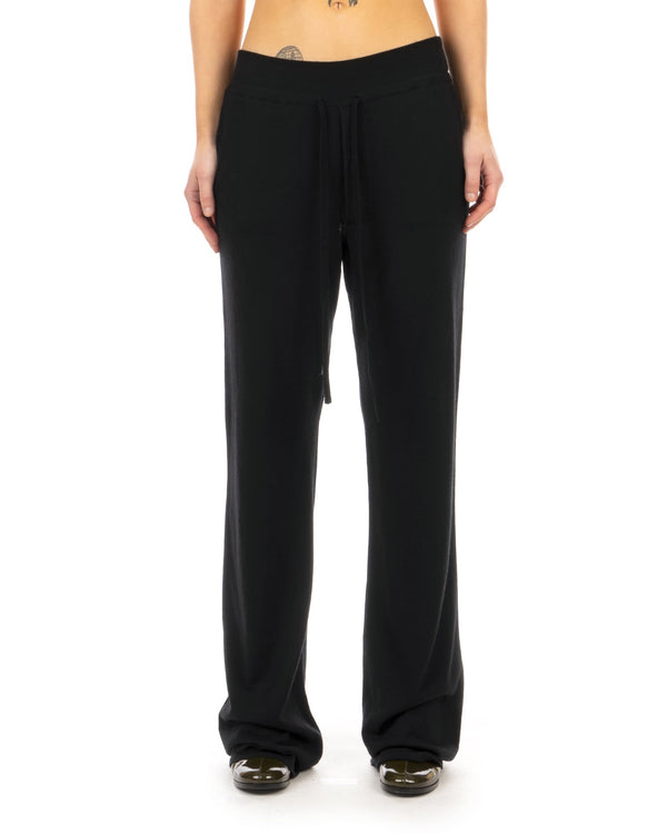 SO GOOD TO WEAR | Como Cashmere Pants Black - Concrete