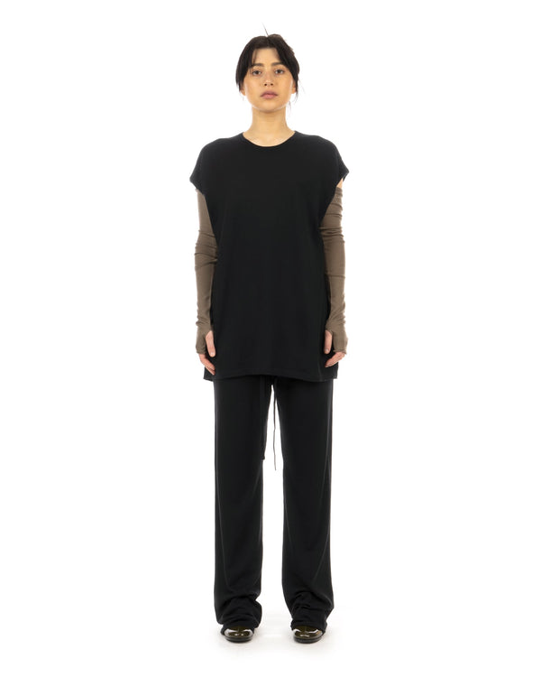 SO GOOD TO WEAR | Como Cashmere Pants Black - Concrete