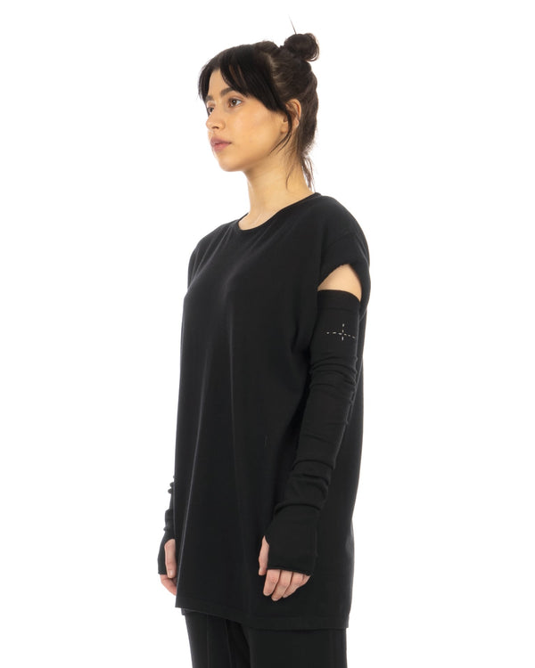 SO GOOD TO WEAR | Napoli Sleeves Black - Concrete