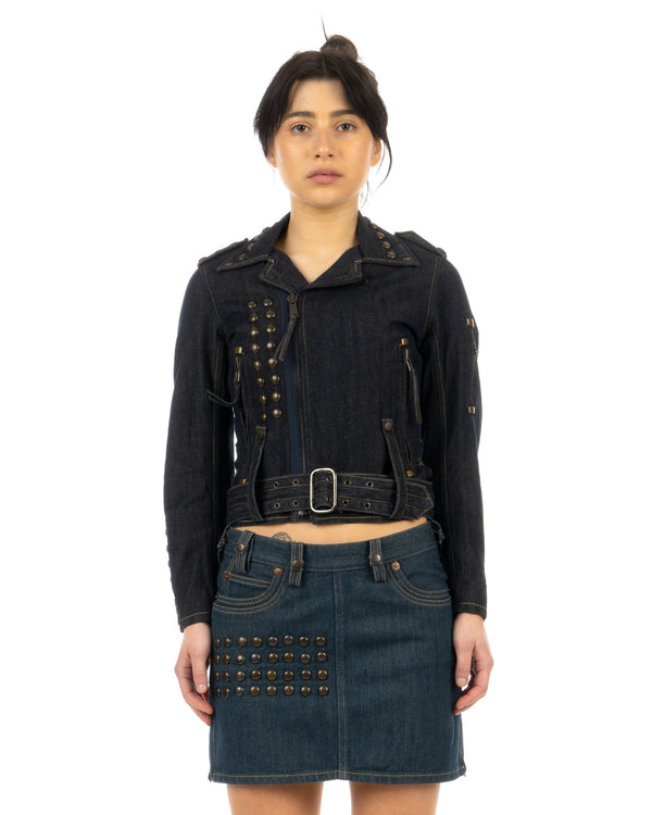 Levi's Red | 295140 Girls Denim Jacket Studpunk - Concrete