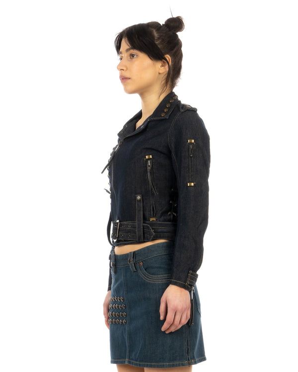 Levi's Red | 295140 Girls Denim Jacket Studpunk - Concrete
