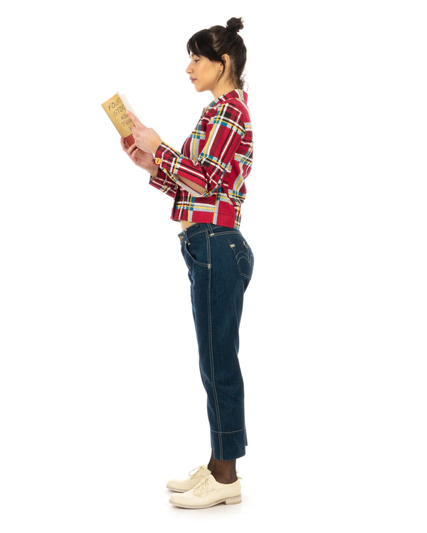 Levi's Red | 256116 Mary-Lynne Jeans - Concrete