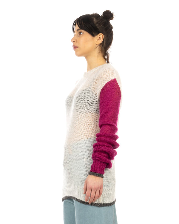 Marios | Short Sweater Multicolor - Concrete