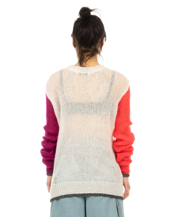 Marios | Short Sweater Multicolor - Concrete