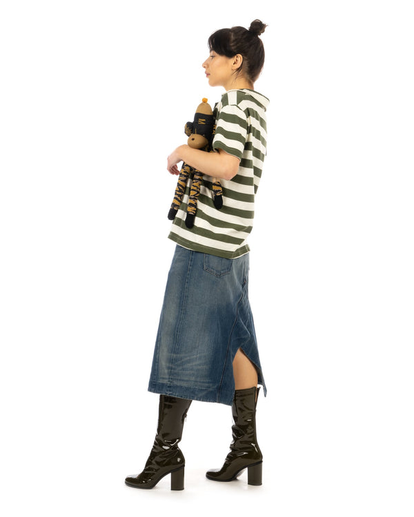 Levi's Vintage Clothing | 1906 501 Bunkhouse Skirt - Concrete