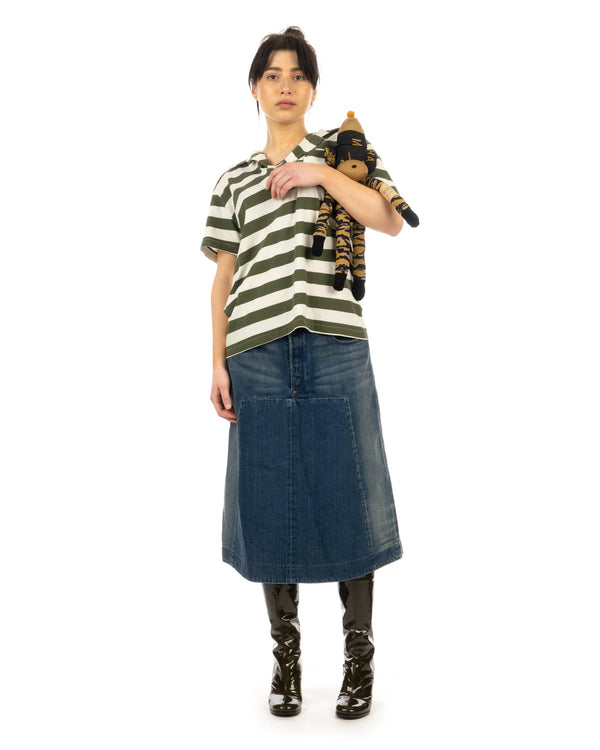 Levi's Vintage Clothing | 1906 501 Bunkhouse Skirt - Concrete