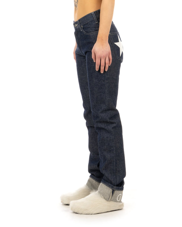 SKIM | Star Denim Pants Rigid - Concrete