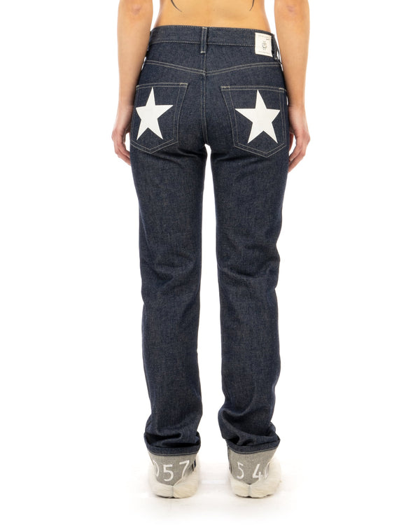 SKIM | Star Denim Pants Rigid - Concrete