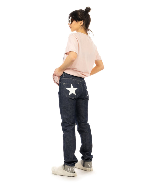 SKIM | Star Denim Pants Rigid - Concrete