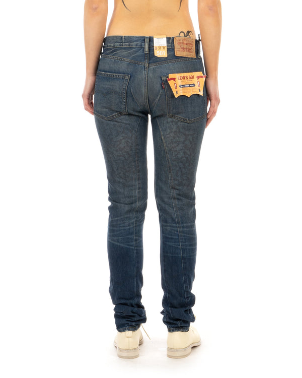 Levi's | 503466 Backseam Jeans Wmns - Concrete