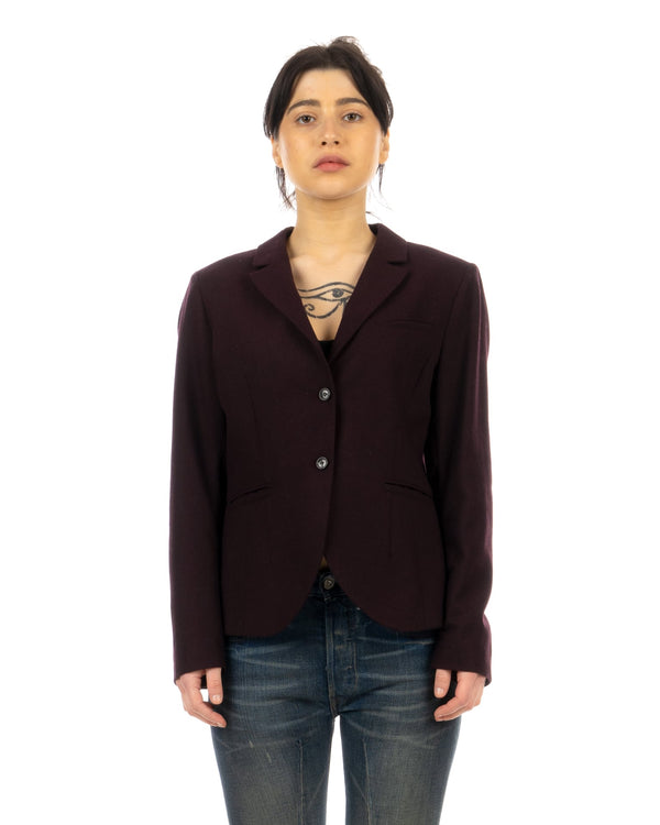 Hope | W The One Blazer Wine - Concrete