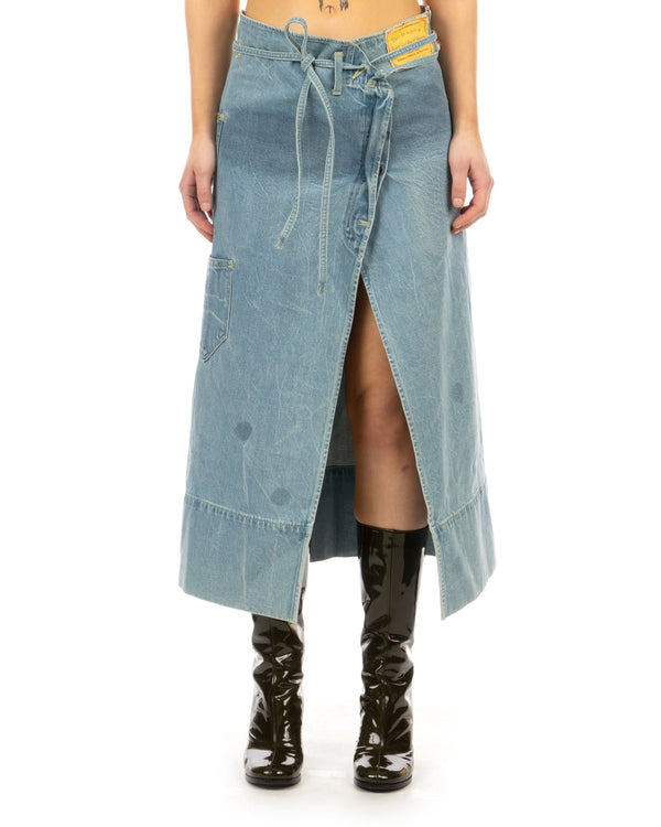 Levi's Red | 256151 Petula Skirt - Concrete