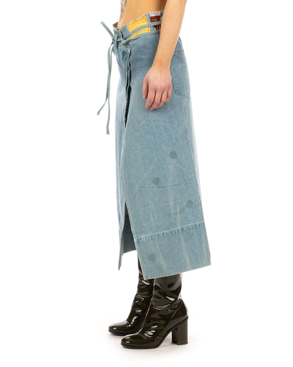 Levi's Red | 256151 Petula Skirt - Concrete