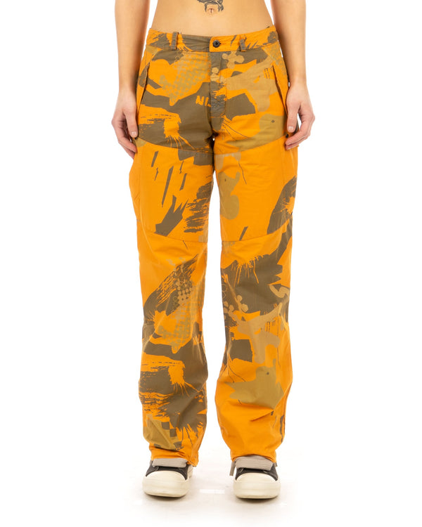 Griffin | GFC07 Archback Pant Orange Camo - Concrete