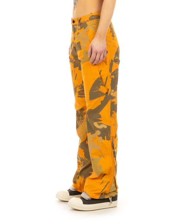 Griffin | GFC07 Archback Pant Orange Camo - Concrete