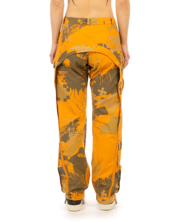 Griffin | GFC07 Archback Pant Orange Camo - Concrete
