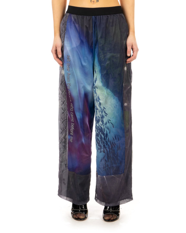 Perks and Mini (P.A.M.) | The People Who Came Before Me Mesh Pants Krit - Concrete