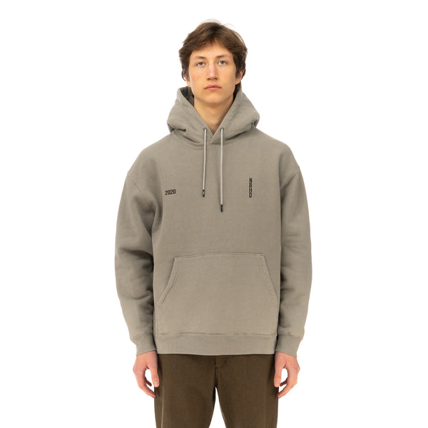 NEIGHBORHOOD | Heavys / C-HOODED .LS Gray - Concrete