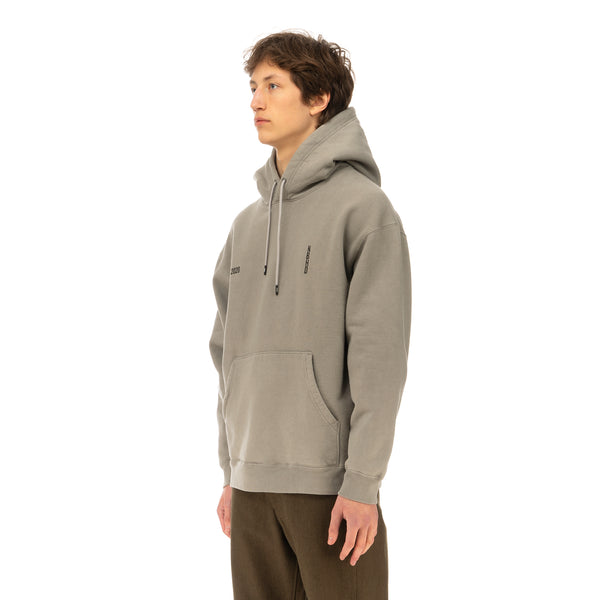 NEIGHBORHOOD | Heavys / C-HOODED .LS Gray - Concrete