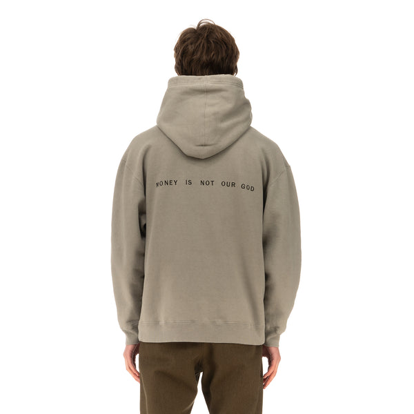 NEIGHBORHOOD | Heavys / C-HOODED .LS Gray - Concrete