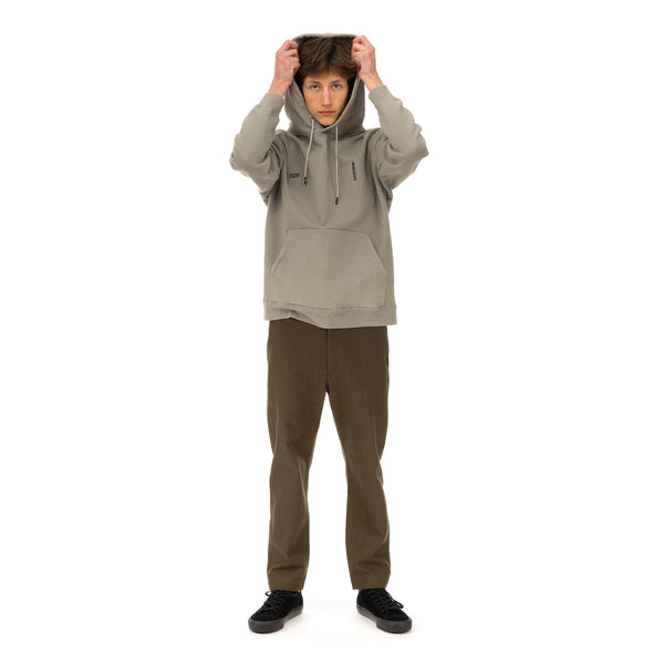 NEIGHBORHOOD | Heavys / C-HOODED .LS Gray - Concrete