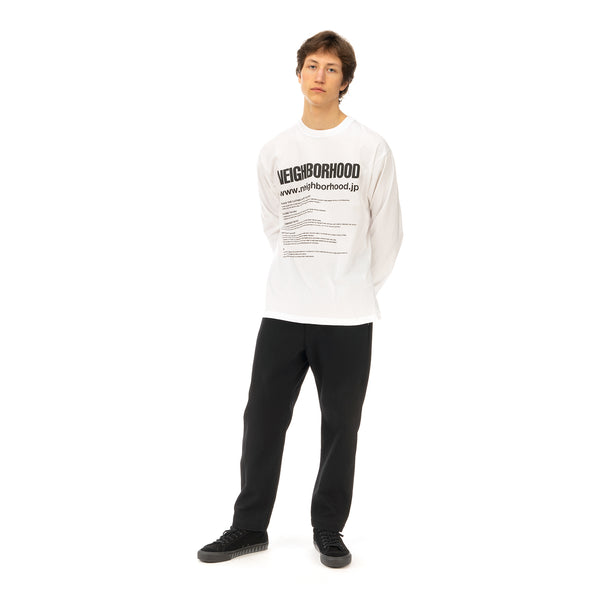 NEIGHBORHOOD | Tapered / CW-PT Black - Concrete