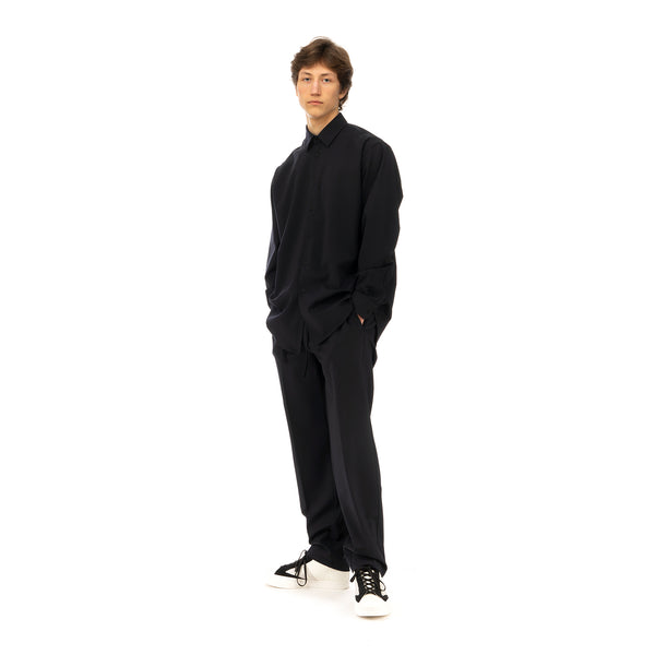 Soulland | Erich Pants Navy - Concrete
