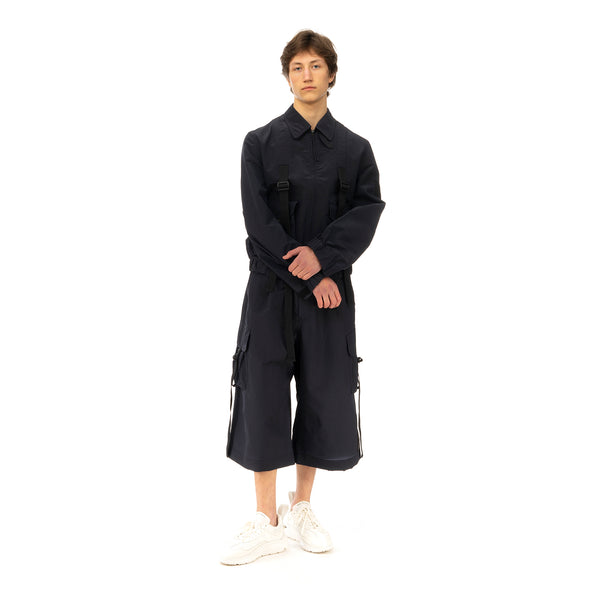 adidas Y-3 | M CH2 Sporty Seersucker Pants Legend Ink - GV6073 - Concrete