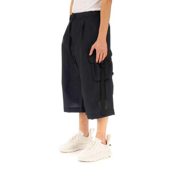adidas Y-3 | M CH2 Sporty Seersucker Pants Legend Ink - GV6073 - Concrete