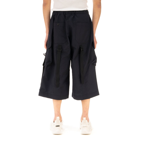adidas Y-3 | M CH2 Sporty Seersucker Pants Legend Ink - GV6073 - Concrete