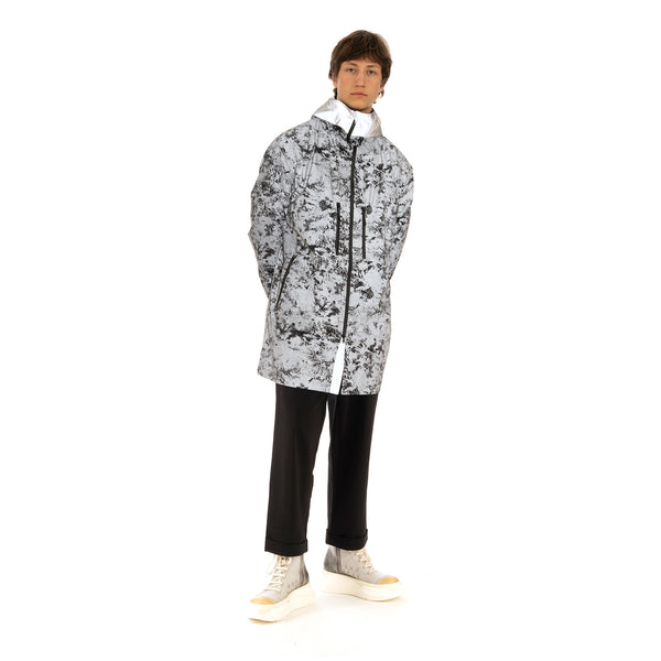 adidas Y-3 | M CH1 Distressed Reflective Jacket Silver - GV6095 - Concrete