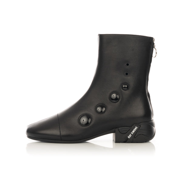 RAF SIMONS (RUNNER) | Solaris-21 High Black - Concrete